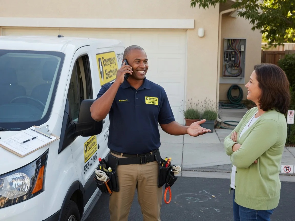 Emergency Electrician Sharon, GA FAQs
